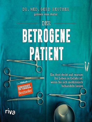 cover image of Der betrogene Patient